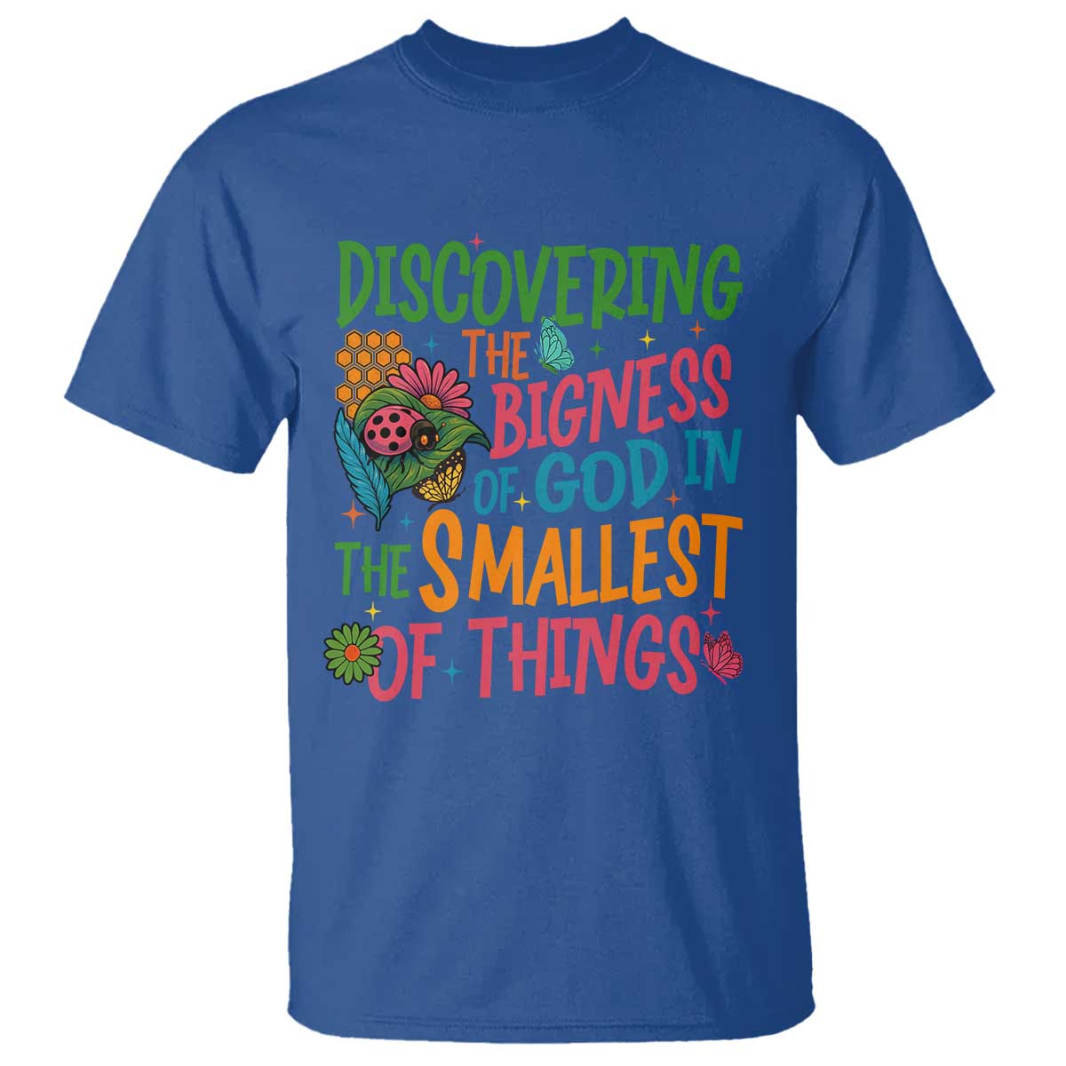 VBS 2025 Insects Adventure T Shirt Discovering the Bigness of God in the Smallest of Things - Wonder Print Shop