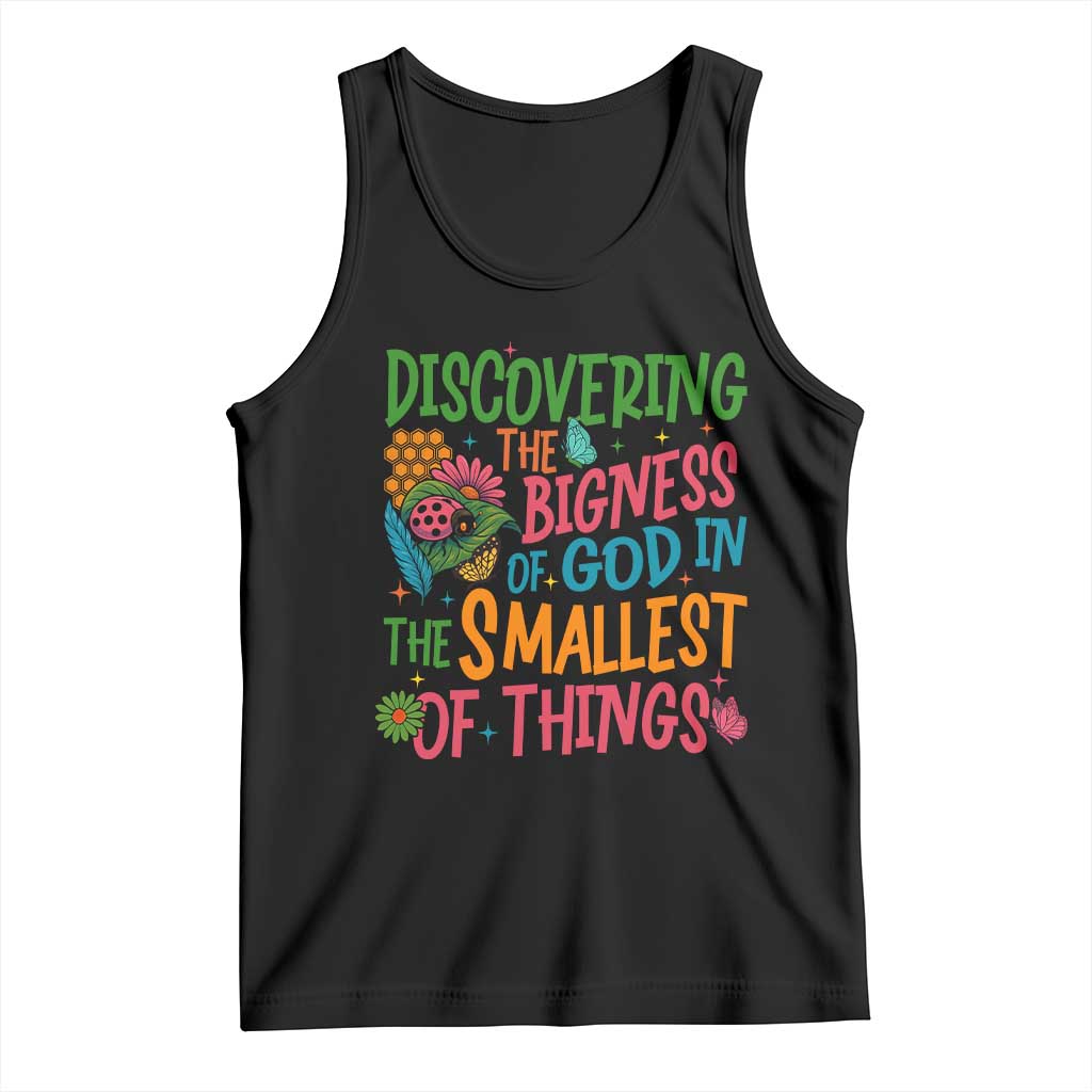 VBS 2025 Insects Adventure Tank Top Discovering the Bigness of God in the Smallest of Things - Wonder Print Shop