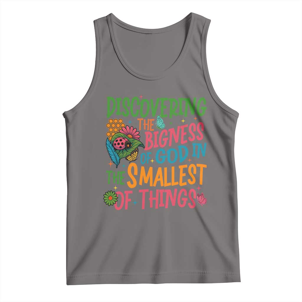 VBS 2025 Insects Adventure Tank Top Discovering the Bigness of God in the Smallest of Things - Wonder Print Shop