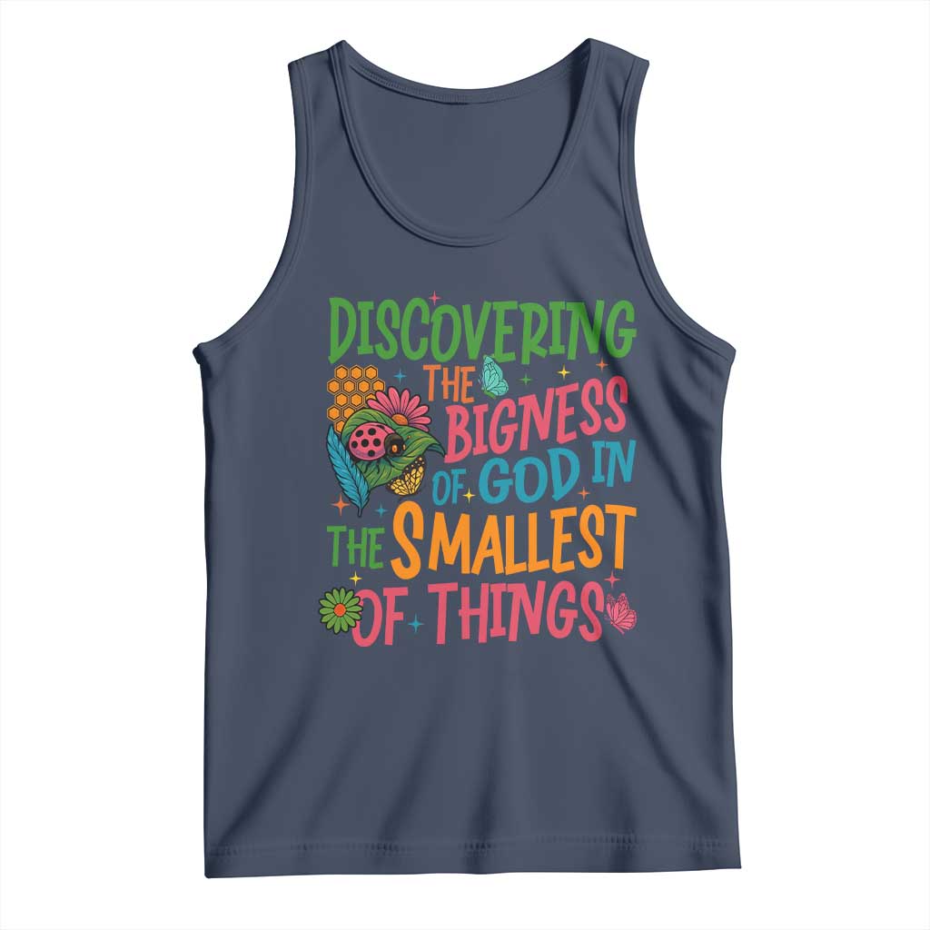 VBS 2025 Insects Adventure Tank Top Discovering the Bigness of God in the Smallest of Things - Wonder Print Shop