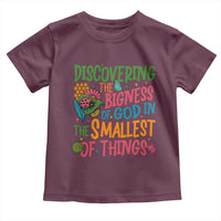 VBS 2025 Insects Adventure Toddler T Shirt Discovering the Bigness of God in the Smallest of Things - Wonder Print Shop