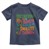 VBS 2025 Insects Adventure Toddler T Shirt Discovering the Bigness of God in the Smallest of Things - Wonder Print Shop