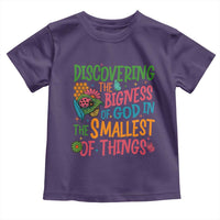 VBS 2025 Insects Adventure Toddler T Shirt Discovering the Bigness of God in the Smallest of Things - Wonder Print Shop