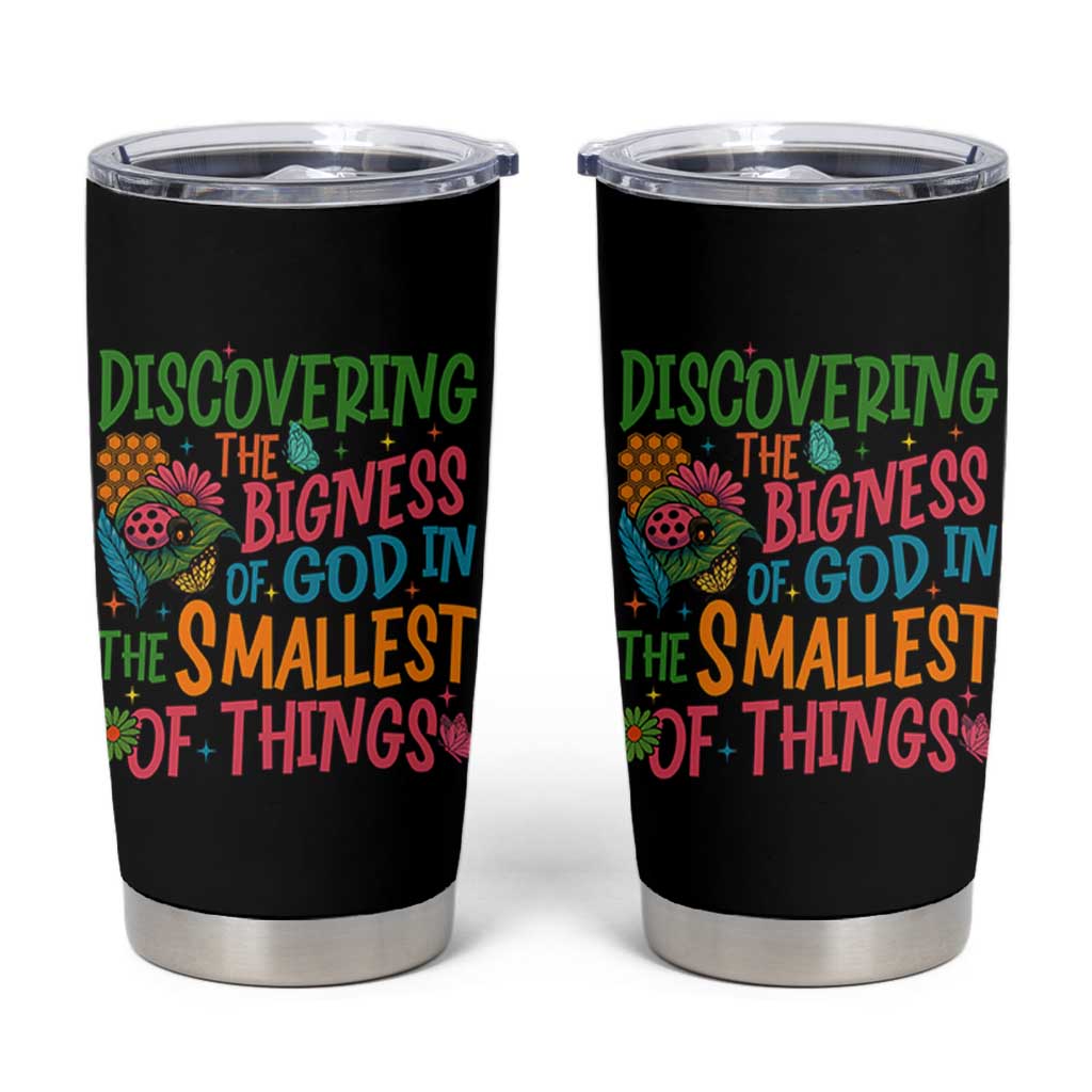 VBS 2025 Insects Adventure Tumbler Cup Discovering the Bigness of God in the Smallest of Things - Wonder Print Shop