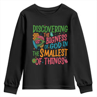 VBS 2025 Insects Adventure Youth Sweatshirt Discovering the Bigness of God in the Smallest of Things - Wonder Print Shop
