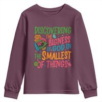 VBS 2025 Insects Adventure Youth Sweatshirt Discovering the Bigness of God in the Smallest of Things - Wonder Print Shop