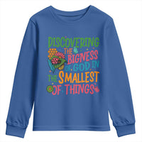 VBS 2025 Insects Adventure Youth Sweatshirt Discovering the Bigness of God in the Smallest of Things - Wonder Print Shop