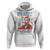 Funny 4th of July Satire Hoodie Democracy Is Dying But Hey Nice Fireworks Abe Lincoln