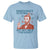 Funny 4th of July Satire T Shirt Democracy Is Dying But Hey Nice Fireworks Abe Lincoln
