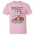 Funny 4th of July Satire T Shirt Democracy Is Dying But Hey Nice Fireworks Abe Lincoln