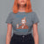 Funny 4th of July Satire T Shirt For Women Democracy Is Dying But Hey Nice Fireworks Abe Lincoln