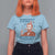 Funny 4th of July Satire T Shirt For Women Democracy Is Dying But Hey Nice Fireworks Abe Lincoln