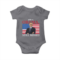 Obama Still Missed Baby Onesie Patriotic Tribute for June 14