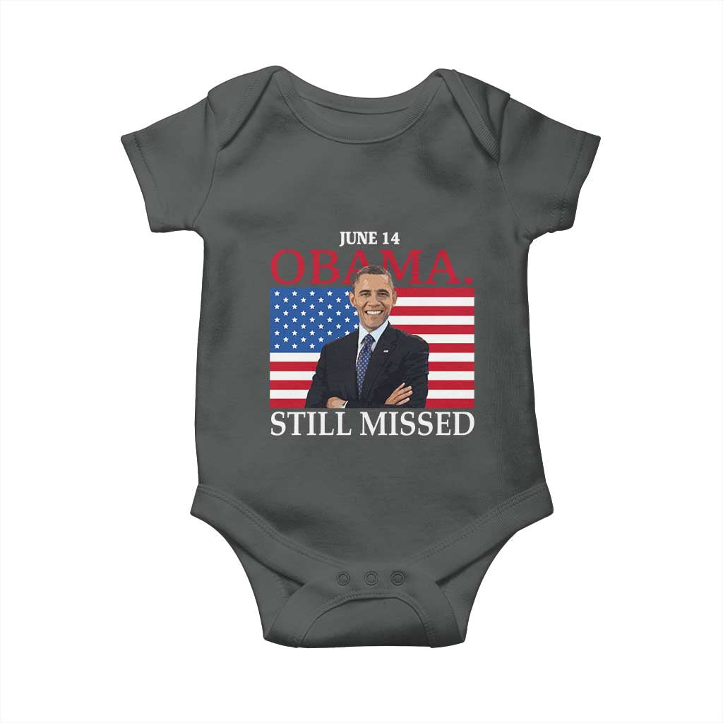 Obama Still Missed Baby Onesie Patriotic Tribute for June 14