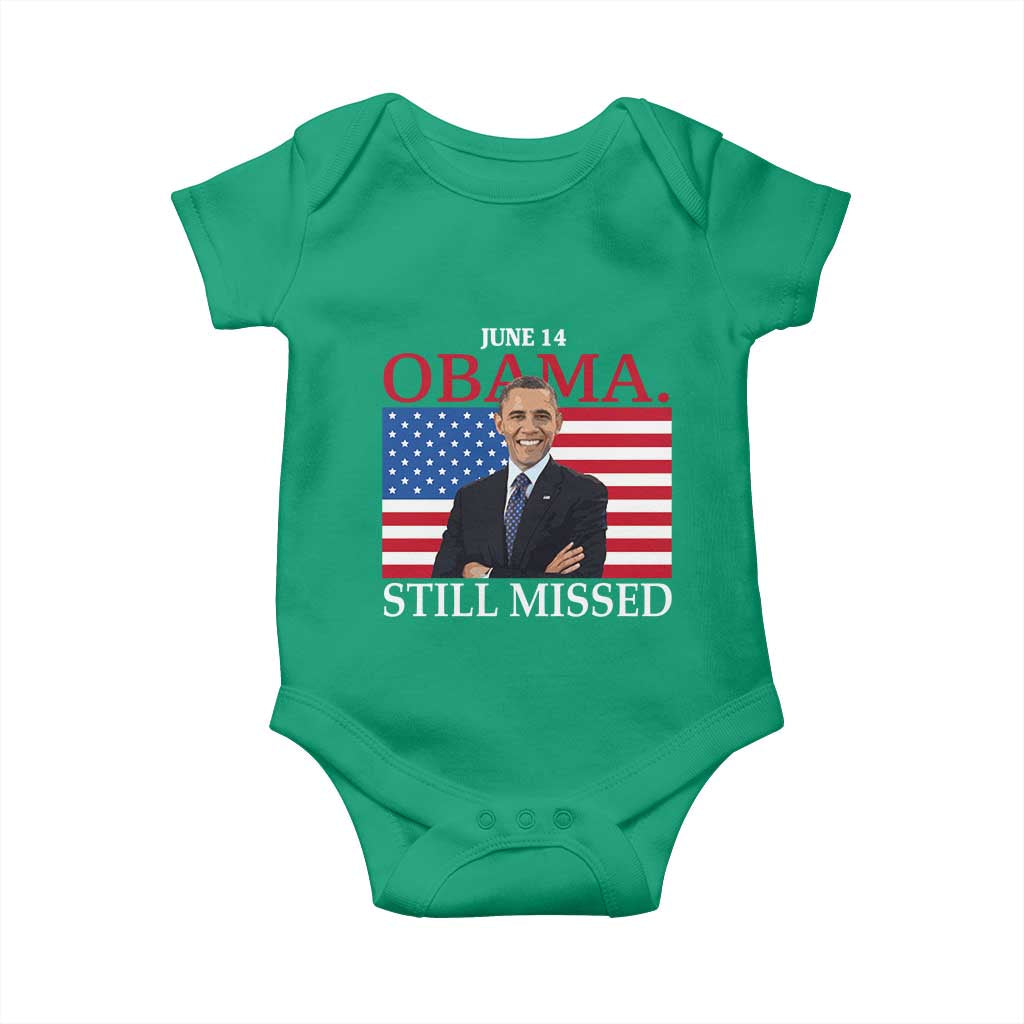 Obama Still Missed Baby Onesie Patriotic Tribute for June 14