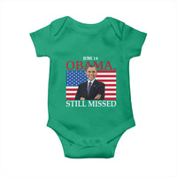 Obama Still Missed Baby Onesie Patriotic Tribute for June 14