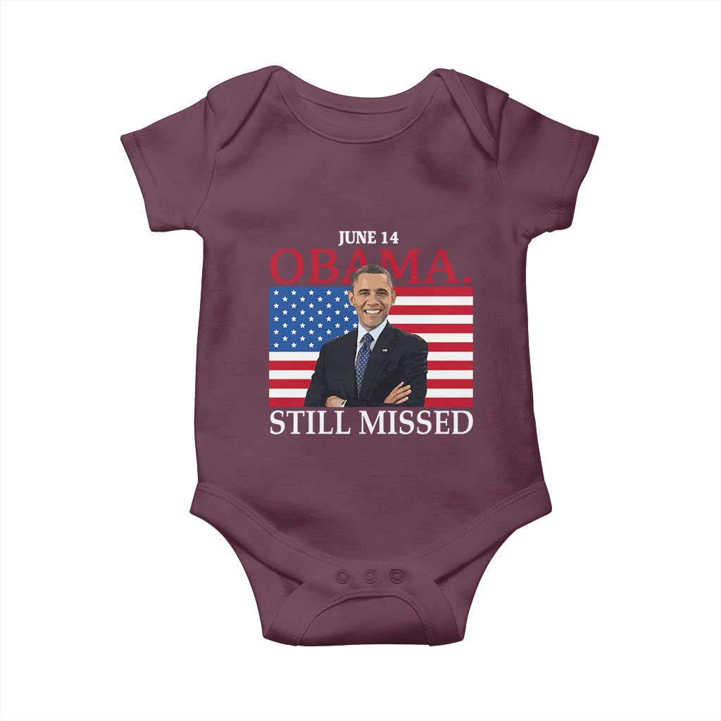 Obama Still Missed Baby Onesie Patriotic Tribute for June 14