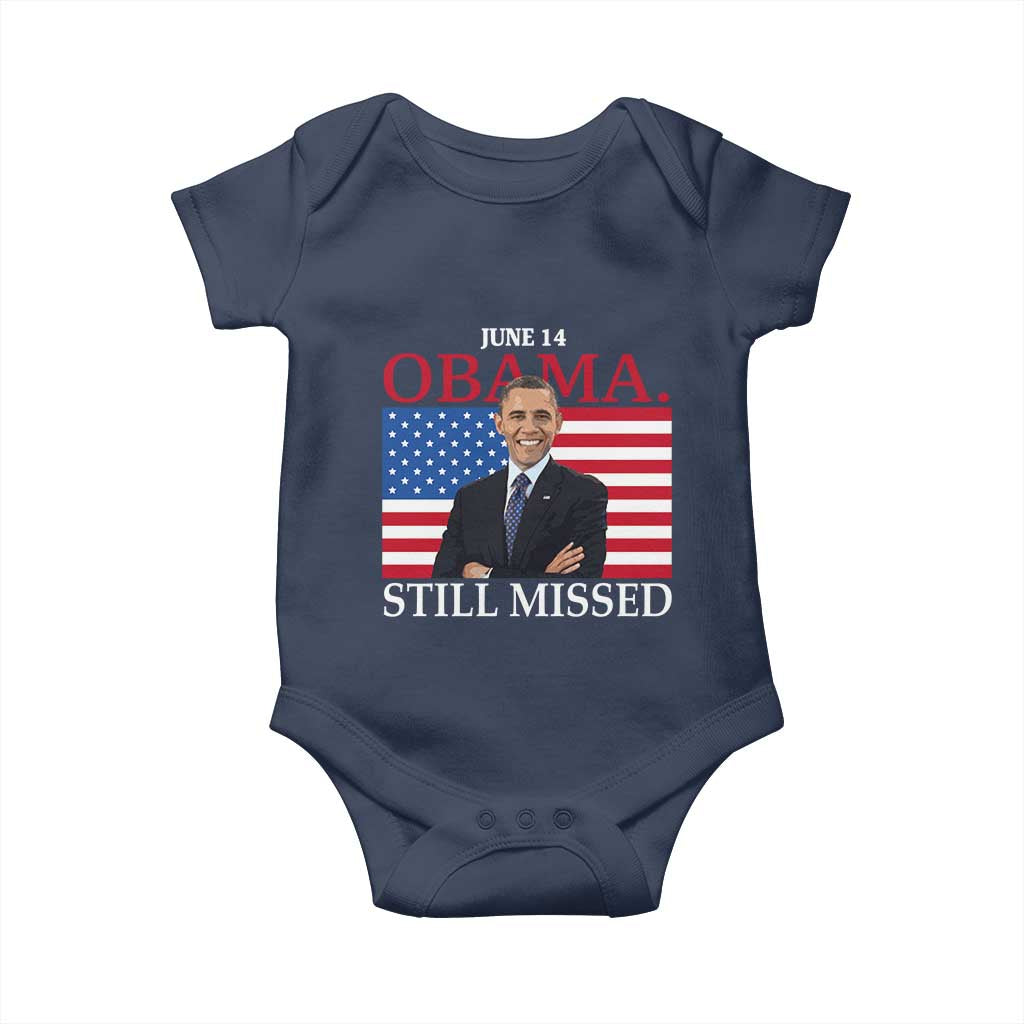 Obama Still Missed Baby Onesie Patriotic Tribute for June 14