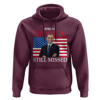 Obama Still Missed Hoodie Patriotic Tribute for June 14