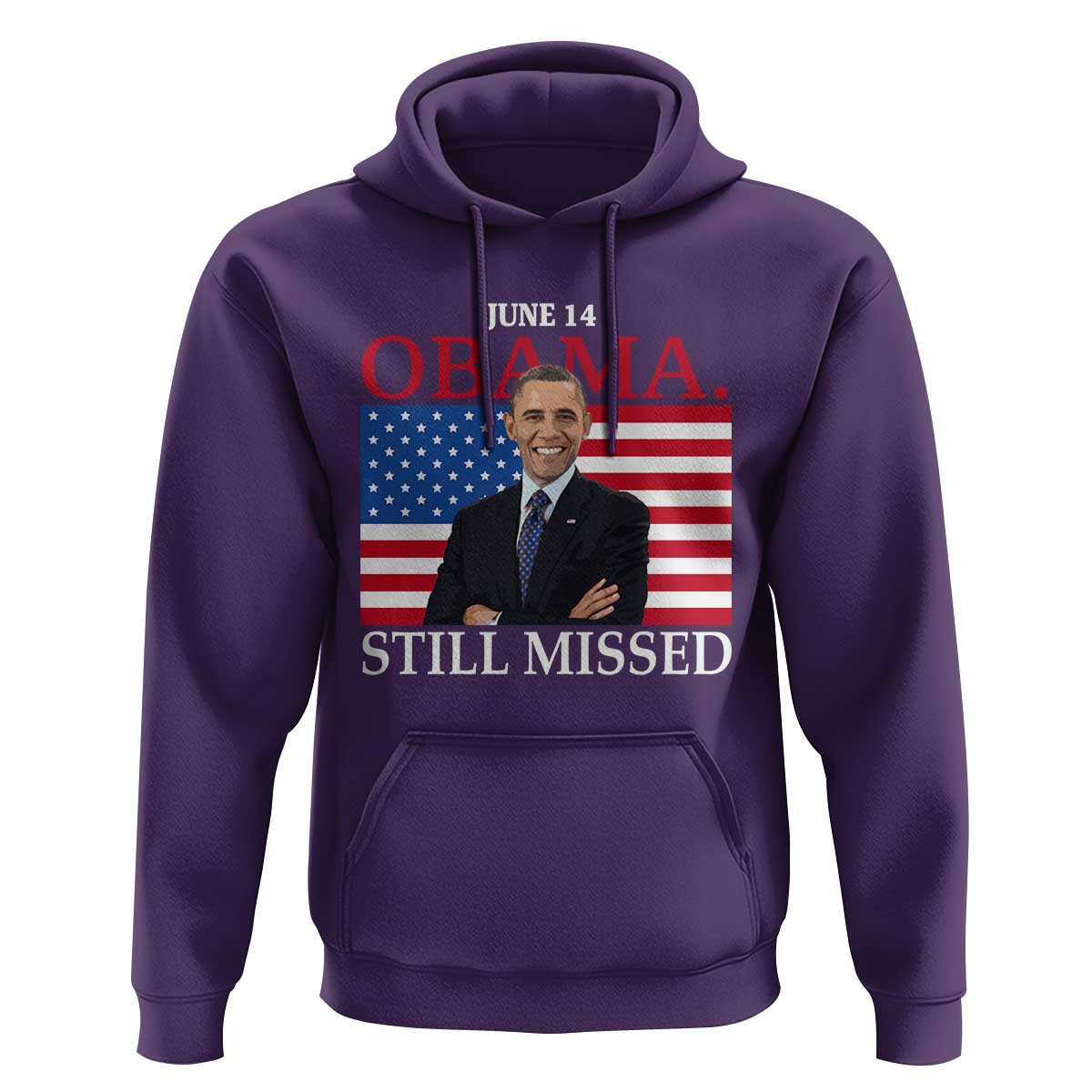 Obama Still Missed Hoodie Patriotic Tribute for June 14