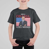 Obama Still Missed T Shirt For Kid Patriotic Tribute for June 14