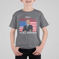 Obama Still Missed T Shirt For Kid Patriotic Tribute for June 14