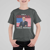 Obama Still Missed T Shirt For Kid Patriotic Tribute for June 14
