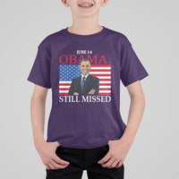 Obama Still Missed T Shirt For Kid Patriotic Tribute for June 14