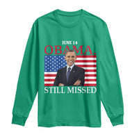 Obama Still Missed Long Sleeve Shirt Patriotic Tribute for June 14