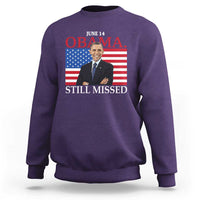 Obama Still Missed Sweatshirt Patriotic Tribute for June 14