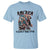 Patriotic Horror Mashup T Shirt America Killing It Since 1776