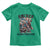 Patriotic Horror Mashup Toddler T Shirt America Killing It Since 1776