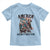 Patriotic Horror Mashup Toddler T Shirt America Killing It Since 1776