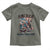 Patriotic Horror Mashup Toddler T Shirt America Killing It Since 1776