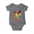 Gulf of America 2025 Bald Eagle Baby Onesie Vintage Patriotic Beach Sunset 4th Of July - Wonder Print Shop