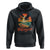 Gulf of America 2025 Bald Eagle Hoodie Vintage Patriotic Beach Sunset 4th Of July - Wonder Print Shop