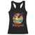 Gulf of America 2025 Bald Eagle Racerback Tank Top Vintage Patriotic Beach Sunset 4th Of July - Wonder Print Shop