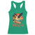 Gulf of America 2025 Bald Eagle Racerback Tank Top Vintage Patriotic Beach Sunset 4th Of July - Wonder Print Shop