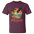 Gulf of America 2025 Bald Eagle T Shirt Vintage Patriotic Beach Sunset 4th Of July - Wonder Print Shop