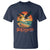 Gulf of America 2025 Bald Eagle T Shirt Vintage Patriotic Beach Sunset 4th Of July - Wonder Print Shop