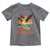 Gulf of America 2025 Bald Eagle Toddler T Shirt Vintage Patriotic Beach Sunset 4th Of July - Wonder Print Shop