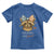 Red White and Feral Raccoon Toddler T Shirt Funny Patriotic Animal 4th of July - Wonder Print Shop