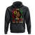 Juneteenth 1865 Black Freedom Celebration Hoodie Afrocentric Pride Melanin Girl