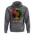 Juneteenth 1865 Black Freedom Celebration Hoodie Afrocentric Pride Melanin Girl