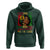 Juneteenth 1865 Black Freedom Celebration Hoodie Afrocentric Pride Melanin Girl