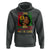 Juneteenth 1865 Black Freedom Celebration Hoodie Afrocentric Pride Melanin Girl