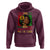 Juneteenth 1865 Black Freedom Celebration Hoodie Afrocentric Pride Melanin Girl
