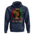 Juneteenth 1865 Black Freedom Celebration Hoodie Afrocentric Pride Melanin Girl