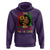Juneteenth 1865 Black Freedom Celebration Hoodie Afrocentric Pride Melanin Girl