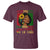 Juneteenth 1865 Black Freedom Celebration T Shirt Afrocentric Pride Melanin Girl